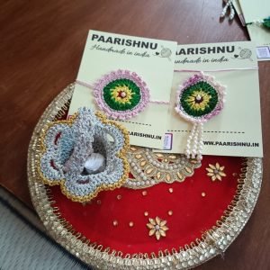 BHAIYA BHABHI RAKHI SET